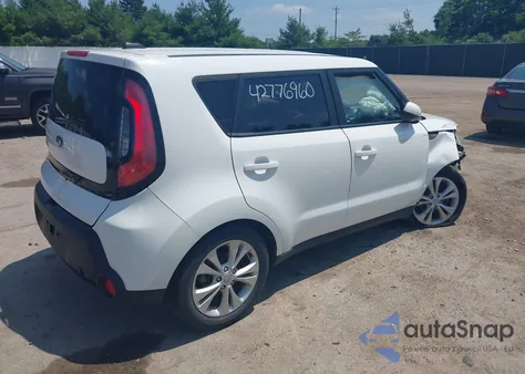 2018 Kia Soul из США, поврежденный, VIN KNDJN2A2XJ7892364